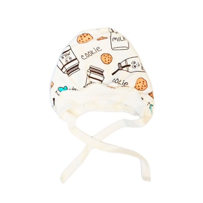 Чепчик Милк и печенья Чуди Кидс 102423 белый 01